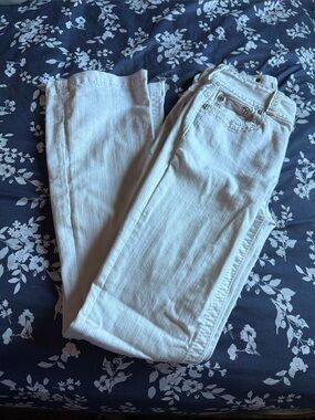 Miss Me White flare  Jeans